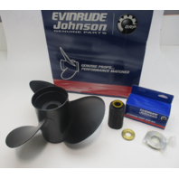 0765183 13.3 X 17 Pitch Propeller for BRP/JOHNSON/EVINRUDE/OMC Cobra Engines