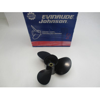 BRP Evinrude Johnson 9.25 X 10 Pitch Aluminum Propeller for 8 9.9-15 HP  Outboards