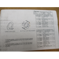 07994-P Triton Trailer 1-1/16 Inch All-In-One Bearing Kit