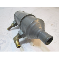 983849 OMC Chevy V8 Stringer Stern Drive Power Steering Oil Cooler 1981-1988