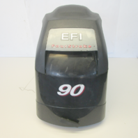 100-899341T01 Mercury 75-115 Hp 4 Stroke Outboard Upper Top Cowl Cowling