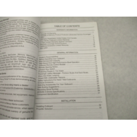 90-10223060 305 Mercury Outboard Operation & Maintenance Manual 40-60 HP 4-Stroke