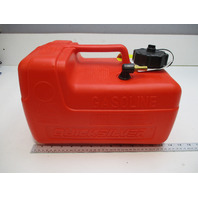 8M0060610 Plastic Marine Boat Red Remote Portable Gas Tank 3 Gallons Quicksilver 8M0060610 Plastic Marine Boat Red Remote Portable Gas Tank 3 Gallons Quicksilver