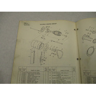 1968 Evinrude Skeeter Snowmobile Parts Catalog E1580 E2080 E2085