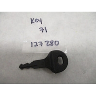 0127280 127280 OMC Ignition Switch Key #71 Evinrude Johnson Controls