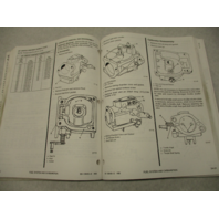 90-13645-2 1095 Mercury Mariner Outboard Service Manual 70-115 HP 1987-1993