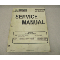 90-13645-2 1095 Mercury Mariner Outboard Service Manual 70-115 HP 1987-1993