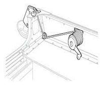 Anchor Lift Control System Heavy Guage Steel Reel & Bow Fixture