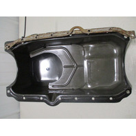 14244T 4.3 V6 Engine Oil Pan For Mercruiser 1 Piece Rear Main Seal 1985-96