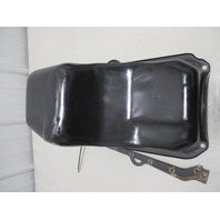 14244T 4.3 V6 Engine Oil Pan For Mercruiser 1 Piece Rear Main Seal 1985-96