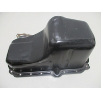 14244T 4.3 V6 Engine Oil Pan For Mercruiser 1 Piece Rear Main Seal 1985-96