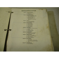90-14499 1285 MerCruiser Service Repair Manual #9 GM V-8 Marine Engines 1985-86