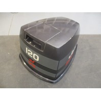 Evinrude Johnson 120 HP V4 Motor Cowl Engine Cover Top Cowling Hood 1990's