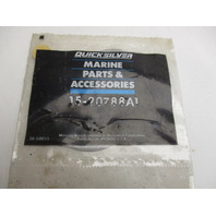 15-20788A1 Fits Mercury Mariner 20 HP Outboard Engine Shim Set NLA