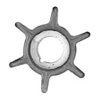 47-161543 OEM Water Pump Impeller for 2.5-6 Hp Mercury Tohatsu Outboard