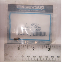 162543 For Mercury Mariner 4-6 HP 4-Stroke Outboard Carb Float Valve