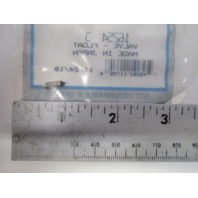 162543 For Mercury Mariner 4-6 HP 4-Stroke Outboard Carb Float Valve