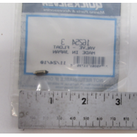 162543 For Mercury Mariner 4-6 HP 4-Stroke Outboard Carb Float Valve