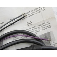 0173602 173602 OMC Evinrude Johnson Instrument Plug-In Wiring Harness