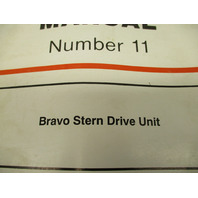 90-17431-2 294 Mercruiser #11 Bravo 1-3 Stern Drive Service Repair Manual