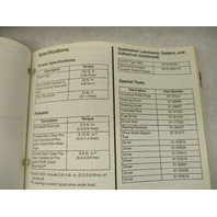 90-17431-2 294 Mercruiser #11 Bravo 1-3 Stern Drive Service Repair Manual