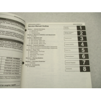 90-17431-4 98 Mercruiser #11 Bravo Stern Drive Service Repair Manual 1988-1998