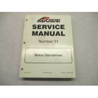 90-17431-4 98 Mercruiser #11 Bravo Stern Drive Service Repair Manual 1988-1998