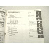 90-17431-4 98 Mercruiser #11 Bravo Sterndrive Service Repair Manual 1988-1998