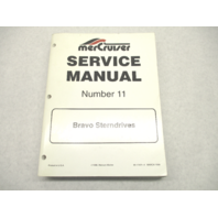 90-17431-4 98 Mercruiser #11 Bravo Sterndrive Service Repair Manual 1988-1998