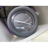0175647 175647 BRP OMC Evinrude Johnson Outboard Zephyr Trim Gauge Black 2"