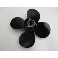 0176266 OMC 4-Blade 10 X 9 Propeller for BRP/JOHNSON/EVINRUDE 9.9-15 HP