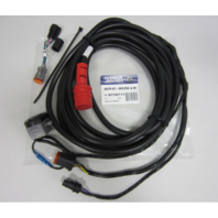 0176711 20 Ft Red Plug 8 Pin Hole Wire Adapter Harness Evinrude Johnson Outboard