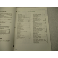 176944 OMC Evinrude Johnson Outboard Accessories Parts Catalog 1999 Final Ed
