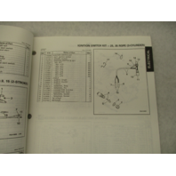176944 OMC Evinrude Johnson Outboard Accessories Parts Catalog 1999 Final Ed