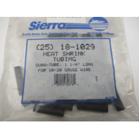 18-1029 Sierra Dura-Tube Heat Shrink Tubing 1-1/4"L for 10-20 Gauge Wire