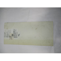 HEAD GASKET OEM OMC STERNDRIVE 3853732 0916221 0910291 910285