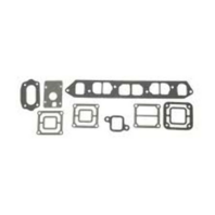OMC Stern Drive Engine Exhaust Manifold Gasket Set 2.5L 1985-86 & 3.0L 1985-88
