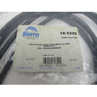 18-5229 Sierra Marine 22" Spark Plug Wire 5 Pack for Evinrude Johnson Outboards