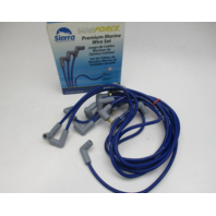 PREMIUM MARINE SPARK PLUG WIRE SET For Evinrude Johnson Outboard 1975-79