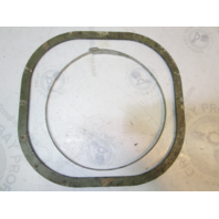 0313081 OMC Stringer Stern Drive Transom Seal Plate & Clamp