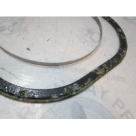 0313081 OMC Stringer Stern Drive Transom Seal Plate & Clamp