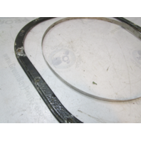 0313081 OMC Stringer Stern Drive Transom Seal Plate & Clamp