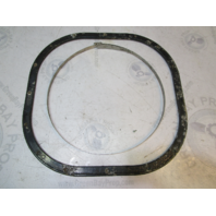 0313081 OMC Stringer Stern Drive Transom Seal Plate & Clamp