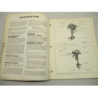 1971 Evinrude Outboard Service Manual 4 HP Lightwin Yachtwin 4106 4136