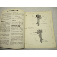 4746 OMC 1971 Evinrude Outboard Service Repair Manual 6 HP Fisherman 6102 6103