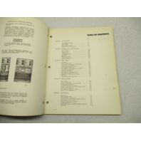 4749 OMC 1971 Evinrude Outboard Service Repair Manual 25 HP Sportster 25102 25103