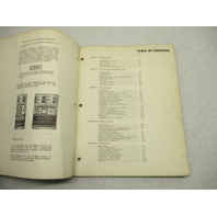 4752 OMC 1971 Evinrude Outboard Service Manual 60 HP Triumph 60173