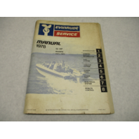 1978 Evinrude Outboard Service Repair Manual 55 HP 55874 55875
