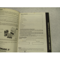 209874 Evinrude Outboard Owner's Operation Manual 6 8 HP 1983