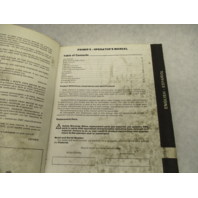 209900 Evinrude Outboard Owner's Operation Manual 20-30 HP 1984